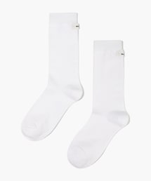 MARITHE + FRANCOIS GIRBAUD | W BASIC MIDDLE SOCKS(ソックス/靴下)