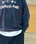 Timberland(ティンバーランド)の「トップス(スウェット)」