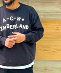 Timberland(ティンバーランド)の「トップス(スウェット)」