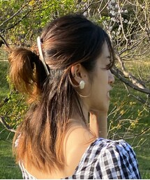 Ane Mone | バレッタ/ヘアクリップ