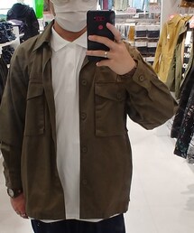 UNIQLO | ミリタリージャケット