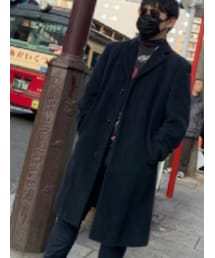 古着 | ノーカラーコート