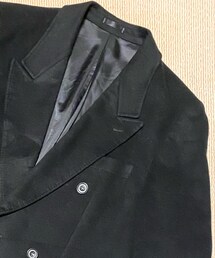 used | cashmere 100% made in Italy(チェスターコート)