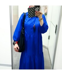 moment+ | シャツワンピース