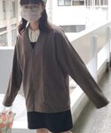 MUJI Labo(ムジラボ)の「ジャケット/アウター(ピーコート)」