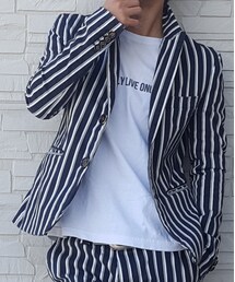 DOWBL | テーラードジャケット