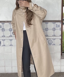 as.style_official | トレンチコート