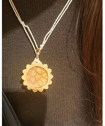 三富今昔村 | たまごの殻が中に入っています。(ネックレス)