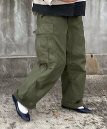 Sewing Chop O'alls | カーゴパンツ