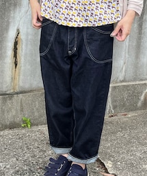 DEEP BLUE | デニムパンツ