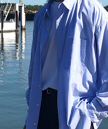 UNIQLO | エアリズムコットンオーバーサイズTシャツ(Tシャツ/カットソー)