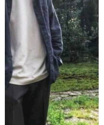 UNIQLO | エアリズムコットンオーバーサイズTシャツ(Tシャツ/カットソー)