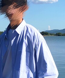 UNIQLO | エクストラファインコットンブロードオーバーシャツ(シャツ/ブラウス)