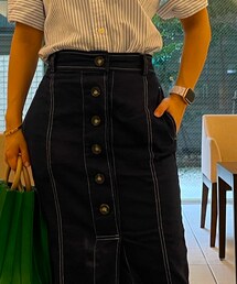 BEAMS | デニムスカート