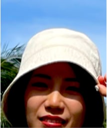 韓国で買った帽子 | ハット