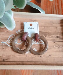 3coins | ピアス（両耳用）