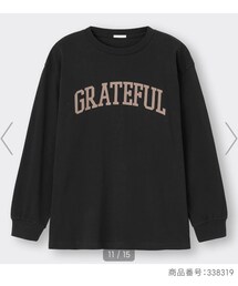 GU | Tシャツ/カットソー