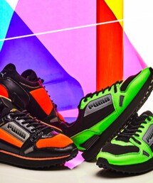 PUMA | マイルライダー ブライトピークス(スニーカー)