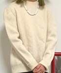 EDIFICE(エディフィス)の「トップス(ニット/セーター)」