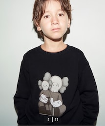 UNIQLO | KAWSスウェット(スウェット)