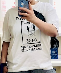 CHUMS | Tシャツ/カットソー