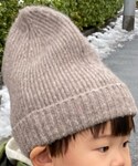 無印良品(ムジルシリョウヒン)の「帽子(ニットキャップ/ビーニー)」
