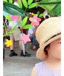 no brand(ノーブランド)の「帽子(サンバイザー)」