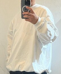 23AW  S.F.C SUPER BIG FLAT LS TEE | Tシャツ/カットソー