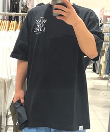 ABEAMUS / WAY OF LIFE (BLACK) | Tシャツ/カットソー