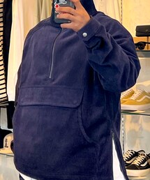 VANS /VANS/ヴァンズ HALF ZIP JACKET (NAVY) | その他アウター