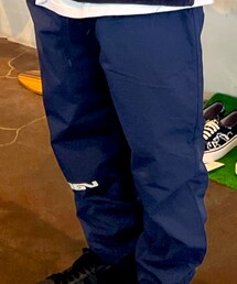 VANS /ヴァンズ M Nylon PNT ロングパンツ (NAVY) | パンツ