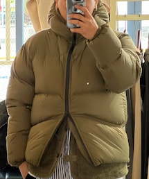 MAGICNUMBER / WHITE OCEAN SNOW DAWN PARKA (OLIVE) | ダウンジャケット/コート