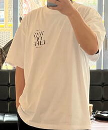 ABEAMUS / WAY OF LIFE　 (WHITE) | Tシャツ/カットソー