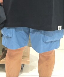 MOUN TEN. "dry ox pocket shorts(ADULT SIZE 1)" | スラックス