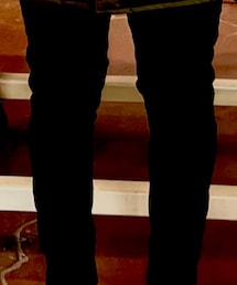 DR. DENIM / Leroy (BLACK) | デニムパンツ