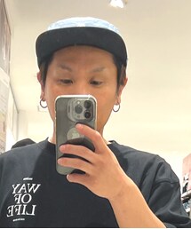 MAGICNUMBER / NYLON JET CAP (BLUE GREY) | キャップ