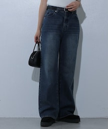 COLONY 2139 | ルーズストレートデニム(デニムパンツ)