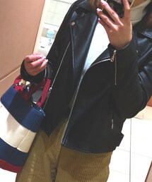 GU | ライダースジャケット