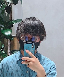 RAGEBLUE | メガネ