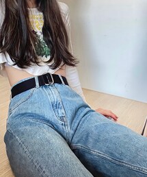 ZARA | デニムパンツ