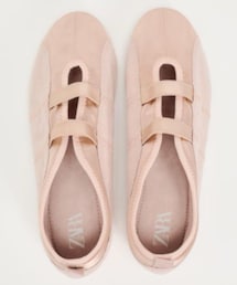 ZARA | バレエシューズ