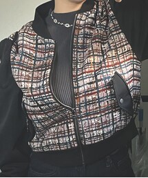 AZUL by moussy | MA-1
