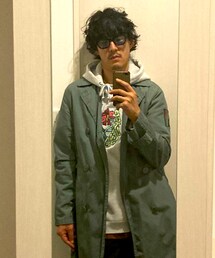 STUSSY | パーカー