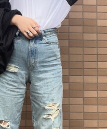 LOWRYS FARM | デニムパンツ