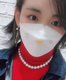no brand | パールネックレス(ネックレス)