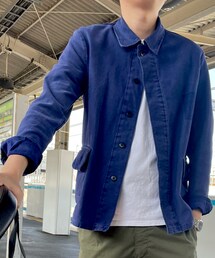 used | ワークジャケット(ミリタリージャケット)