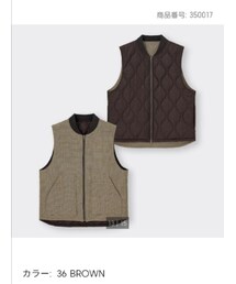 GU | ダウンベスト