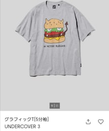 UNDERCOVER×GU | Tシャツ/カットソー