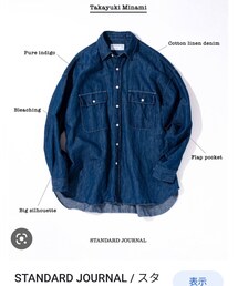 STANDARD JOURNAL | シャツ/ブラウス