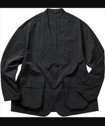 WORKMAN | ノーカラージャケット